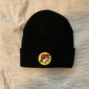 BUCEES| Black Bucee Beanie!! Never been used!